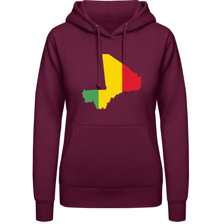 Mali Map Vrouwen Hoodie contain pic