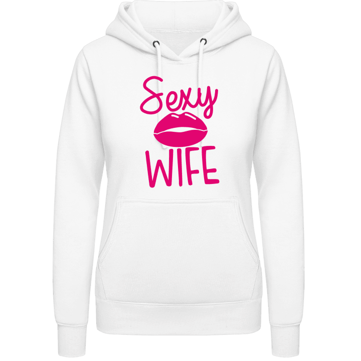 Sexy Wife Hoodie för kvinnor contain pic