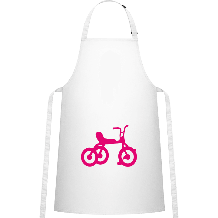Tricycle Silhouette Kitchen Apron contain pic
