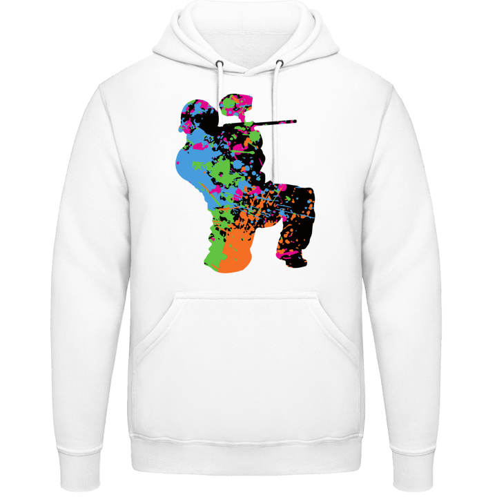 Paintballer Color Splash Hoodie contain pic