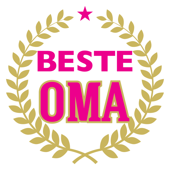 Beste Oma Logo Hettegenser for kvinner 0 image
