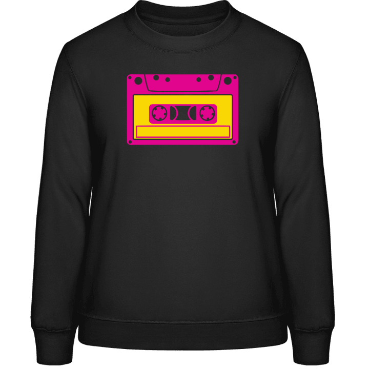 Funky Tape Frauen Sweatshirt contain pic