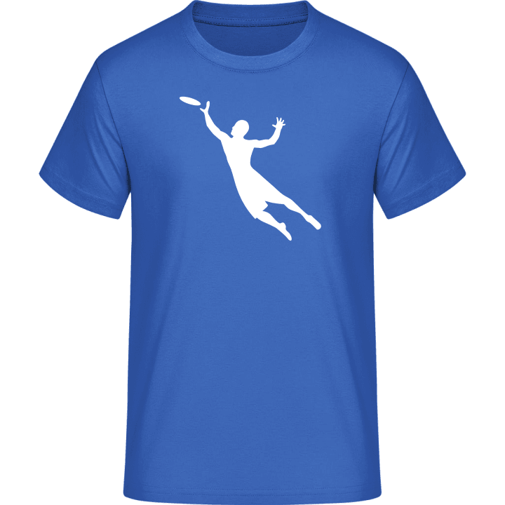 Frisbee Player Silhouette Camiseta 0 image
