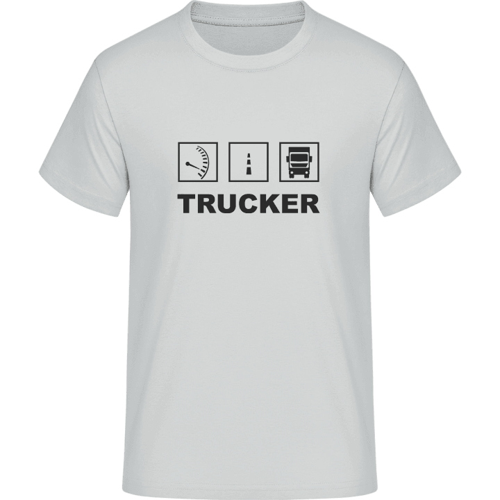 Trucker Icons T-Shirt 0 image