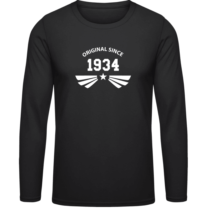 Original since 1934 Long Sleeve Shirt 0 image
