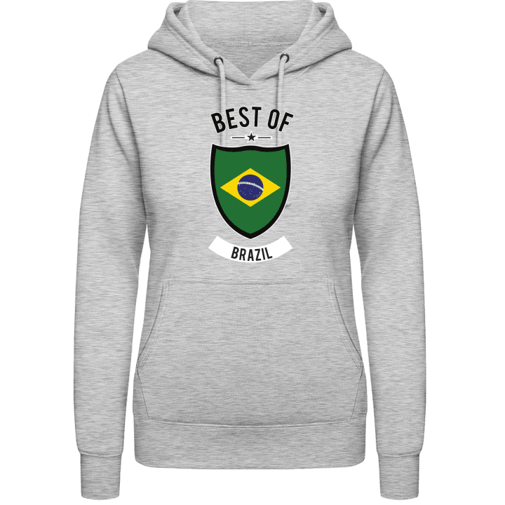 Best of Brazil Hoodie för kvinnor 0 image