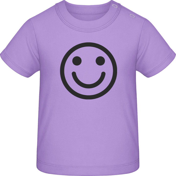 Smiley Face T-shirt bébé contain pic