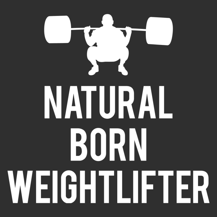 Natural Born Weightlifter Baby T-Shirt 0 image