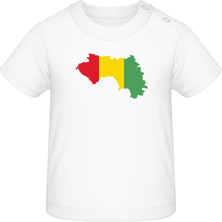 Guinea Map Baby T-skjorte contain pic
