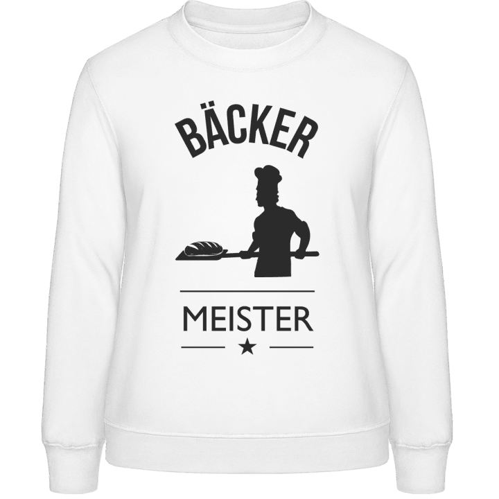 Bäcker Meister Vrouwen Sweatshirt contain pic