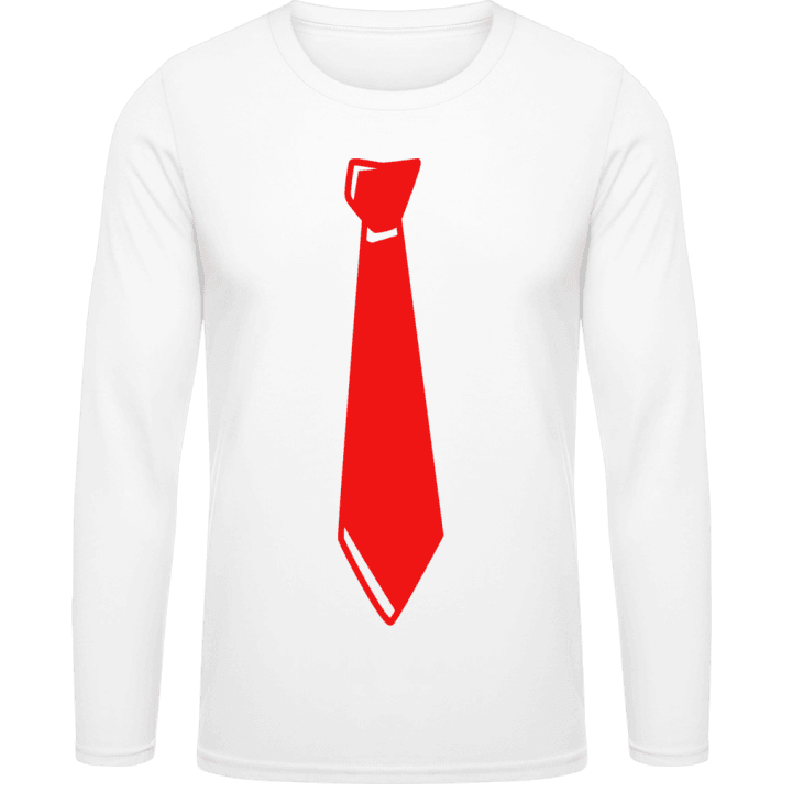 Tie Long Sleeve Shirt 0 image