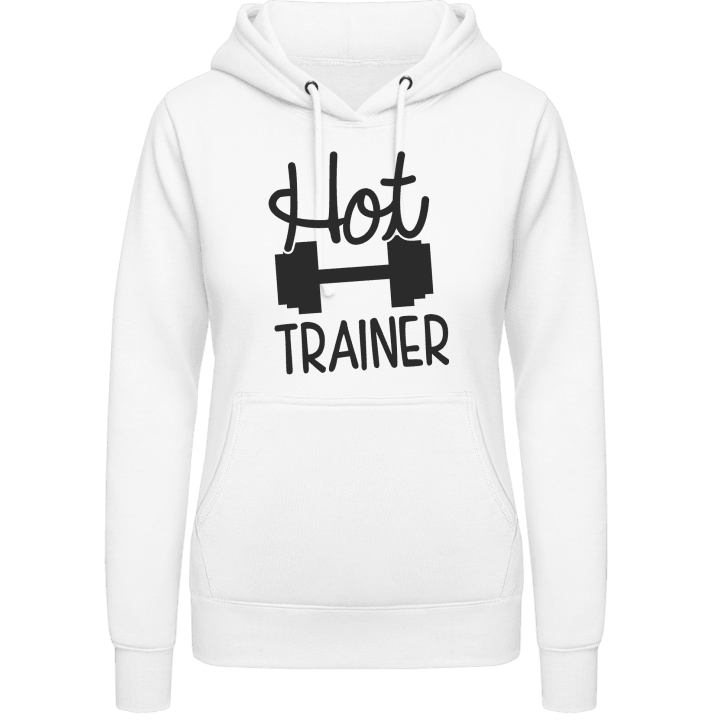 Hot Trainer Vrouwen Hoodie contain pic