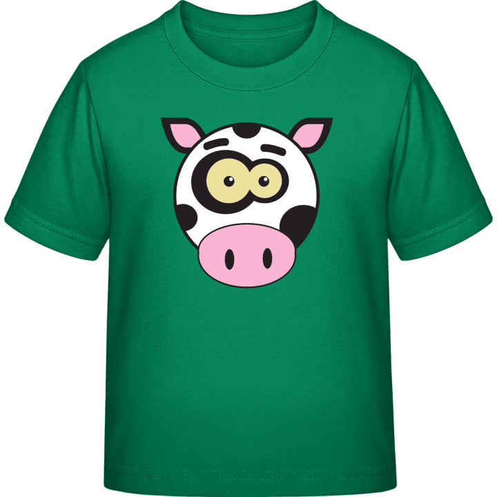 Kuh Kopf Kinder T-Shirt 0 image