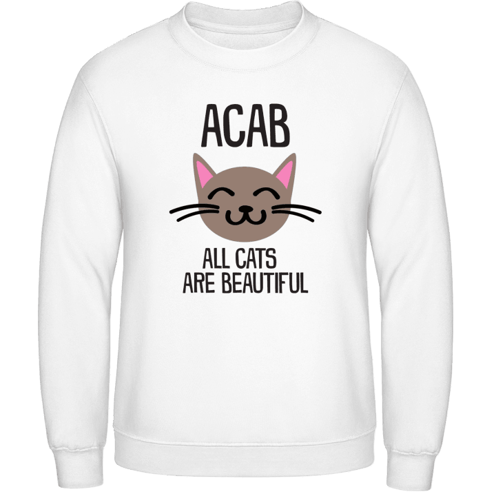 ACAB All Cats Are Beautiful Sweatshirt 0 image