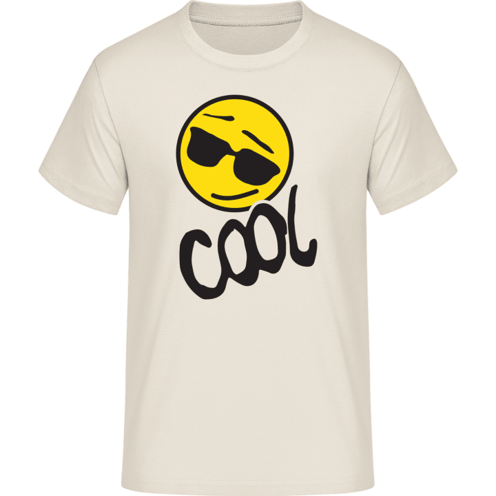 Cool Sunglass Smiley T-skjorte 0 image