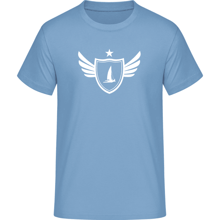 Catamaran Winged T-Shirt contain pic