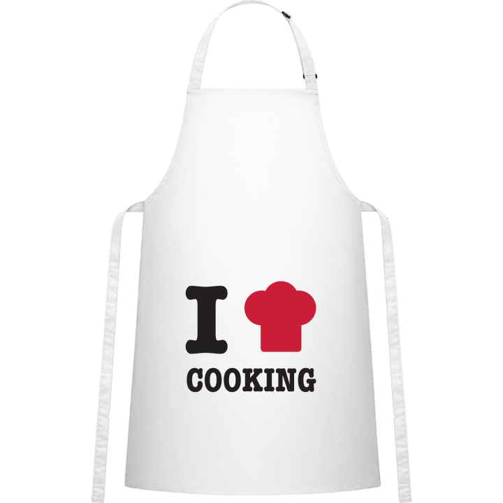 I Love Cooking Kitchen Apron contain pic