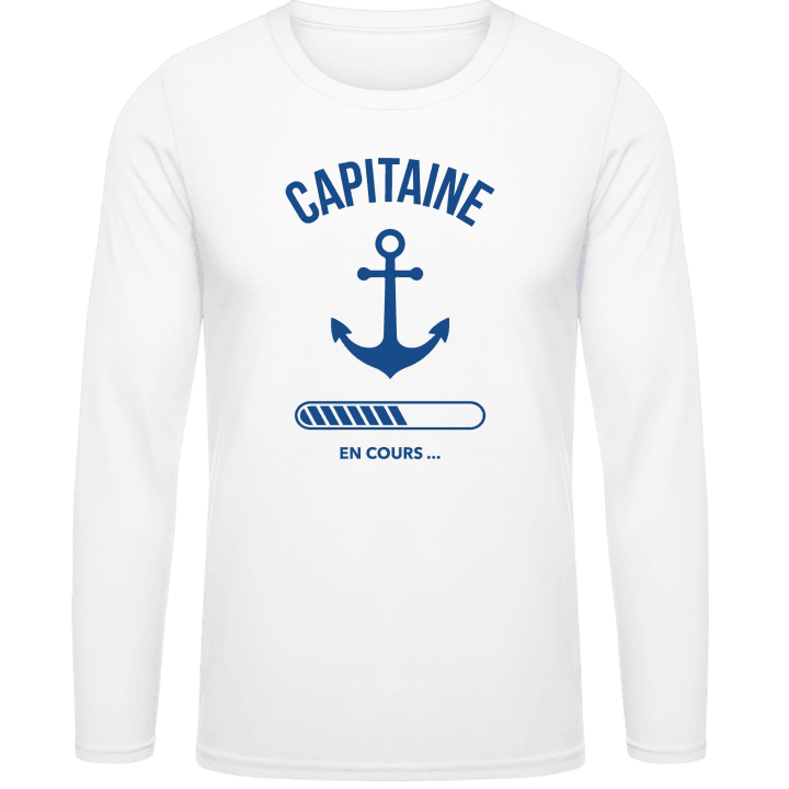 Capitaine en cours Long Sleeve Shirt contain pic