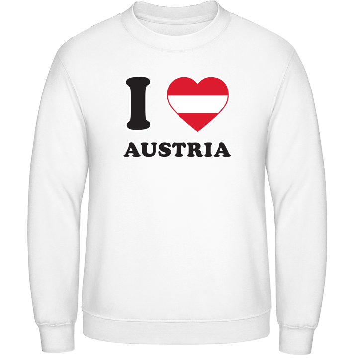 I Love Austria Fan Sweatshirt 0 image