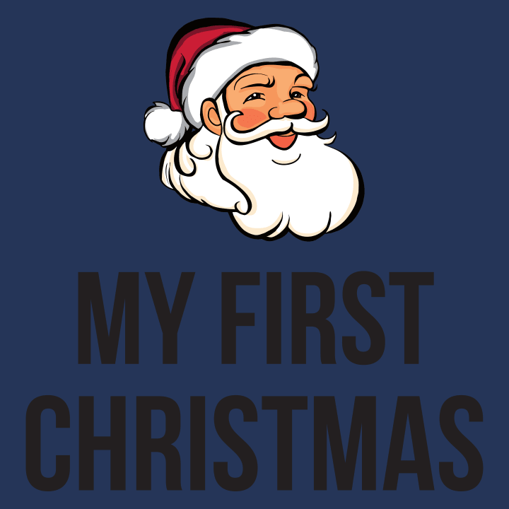 My First Christmas Santa Vauvan t-paita 0 image