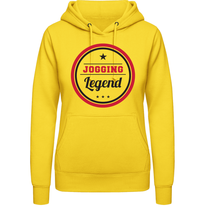 Jogging Legend Vrouwen Hoodie contain pic