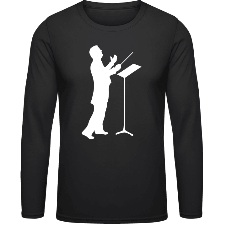 dirigent Shirt met lange mouwen 0 image