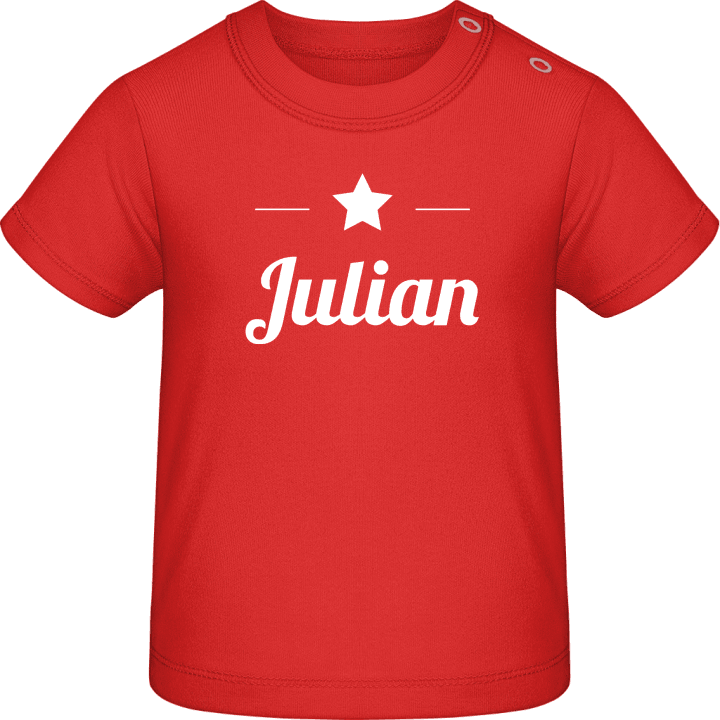 Julian Star T-shirt för bebisar contain pic