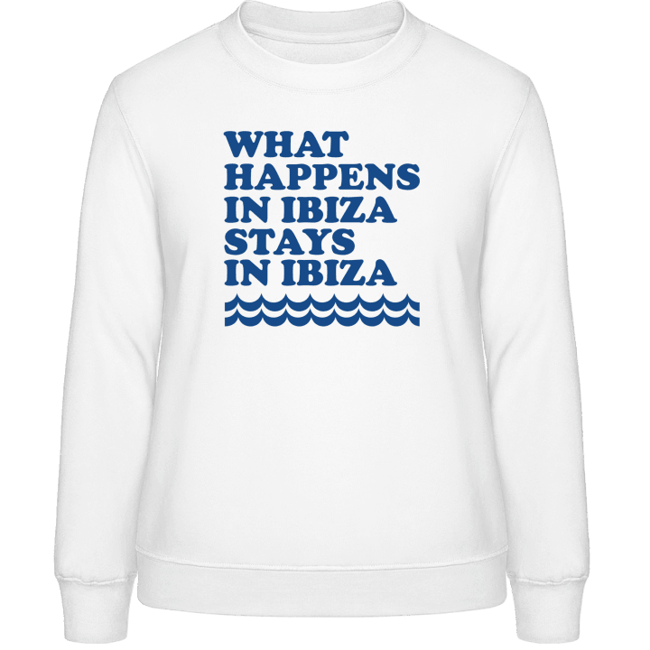 Ibiza Sweatshirt för kvinnor contain pic