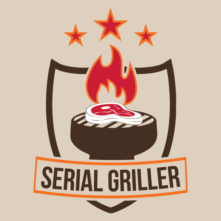 Serial Griller Flame T-skjorte 0 image