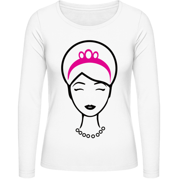 Bride Head T-shirt à manches longues pour femmes contain pic