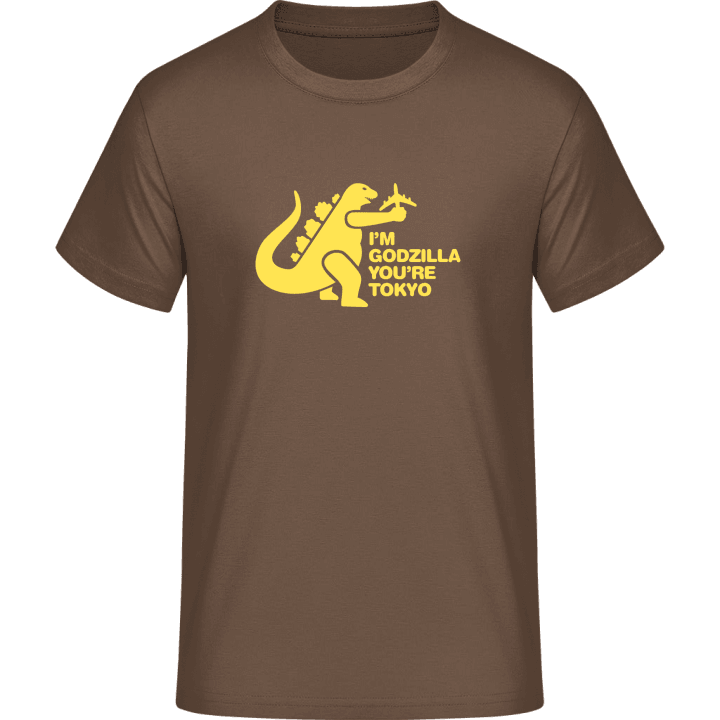 Godzilla T-skjorte 0 image
