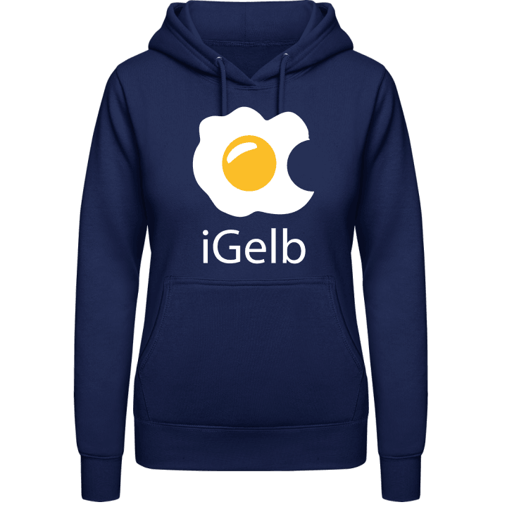 iGELB Vrouwen Hoodie contain pic