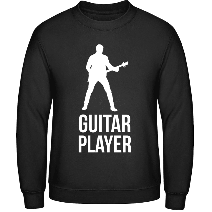Guitar Player Sudadera contain pic