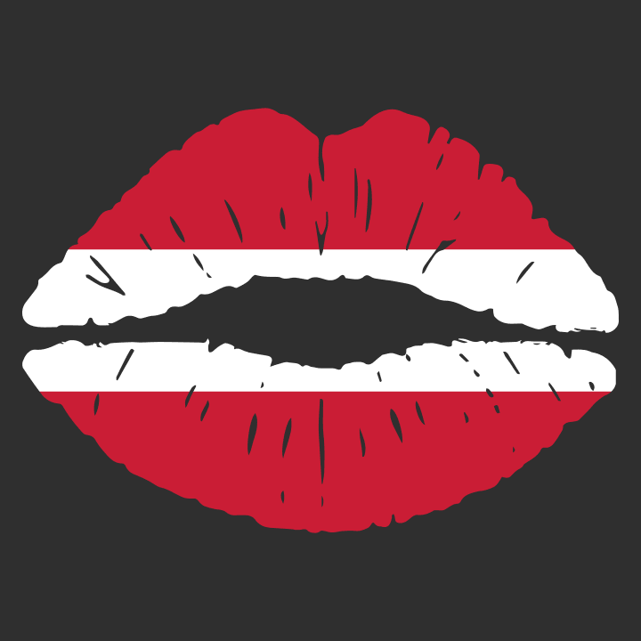 Austrian Kiss Flag T-paita 0 image