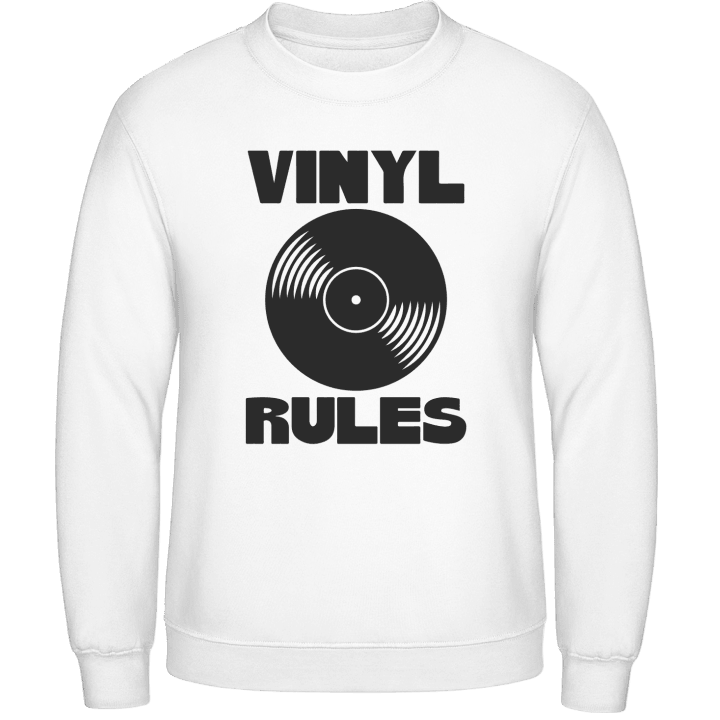 Vinyl Rules Felpa contain pic