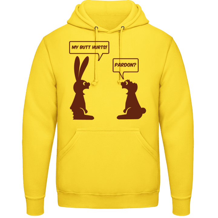 My Butt Hurts Hoodie 0 image