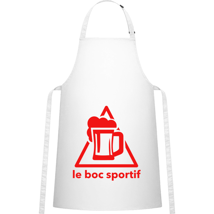Le Boc Sportif Kitchen Apron contain pic