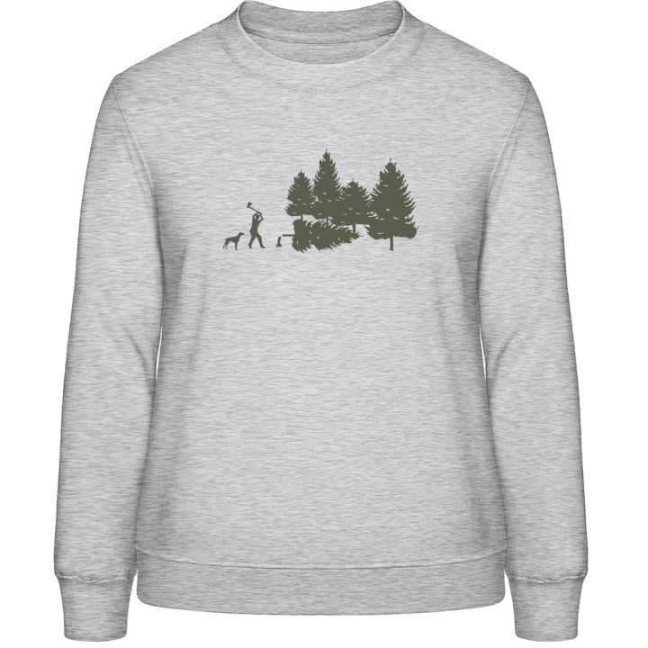 Ranger Cutting Wood Frauen Sweatshirt 0 image