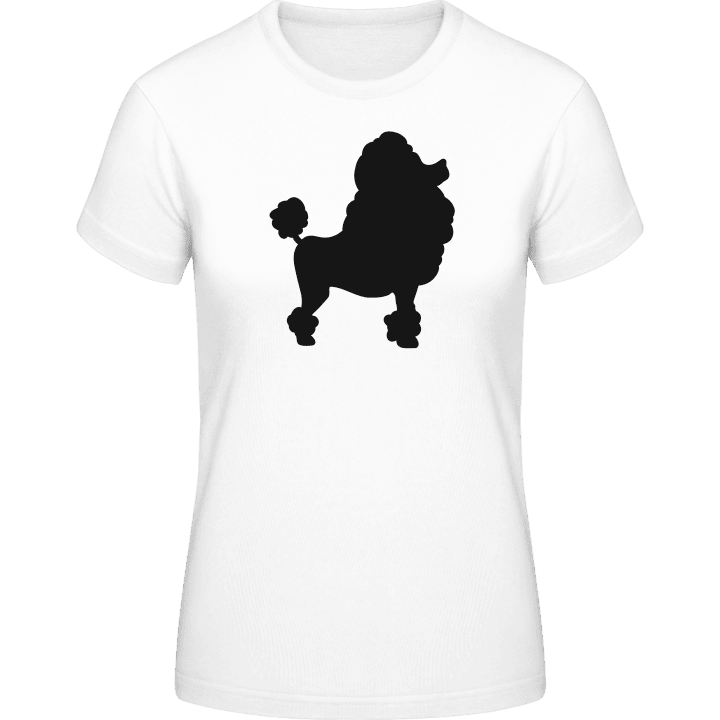 Poodle Dog  T-shirt til kvinder 0 image
