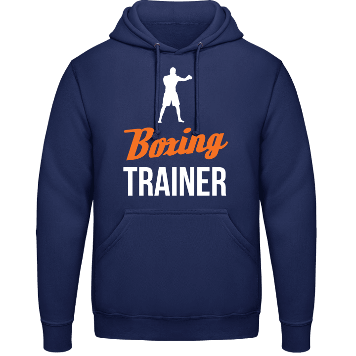 Boxing Trainer Felpa con cappuccio contain pic