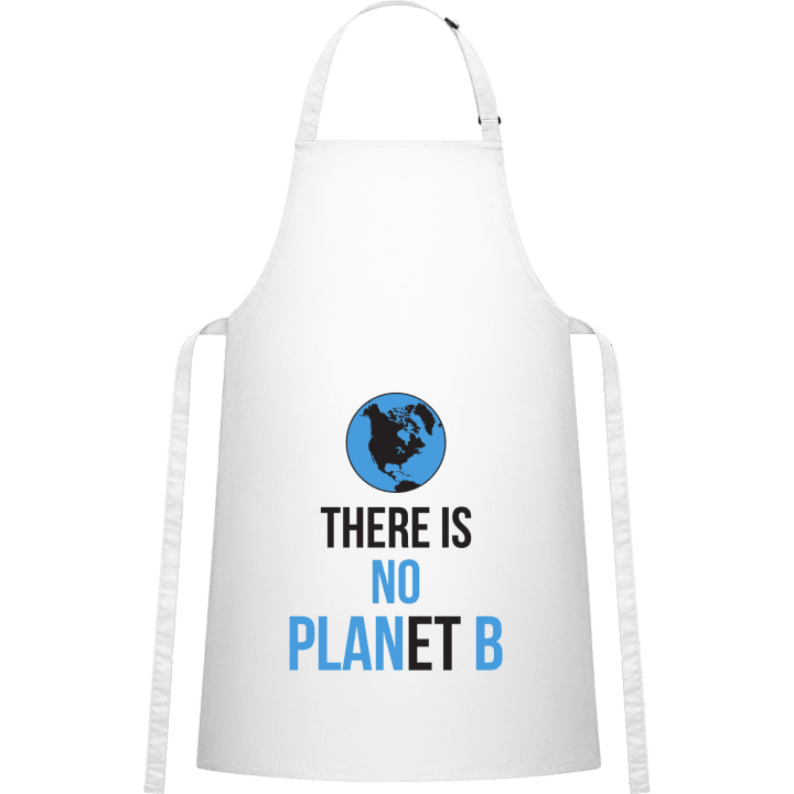 There Is No Planet B Delantal de cocina contain pic