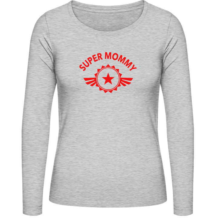 Super Mommy T-shirt à manches longues pour femmes 0 image