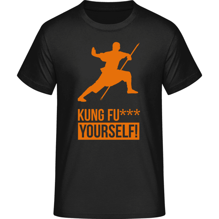 KUNG FU CK Yourself T-Shirt 0 image