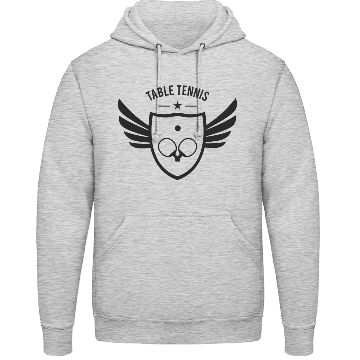 Table Tennis Winged Star Hoodie contain pic