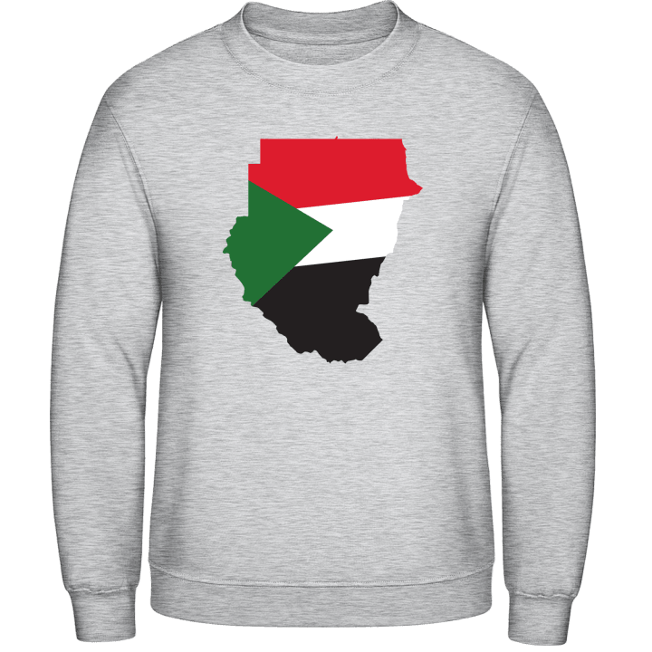 Sudan Map Sweatshirt contain pic
