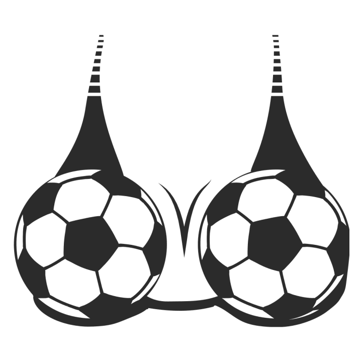 Football Boobs Frauen Kapuzenpulli 0 image