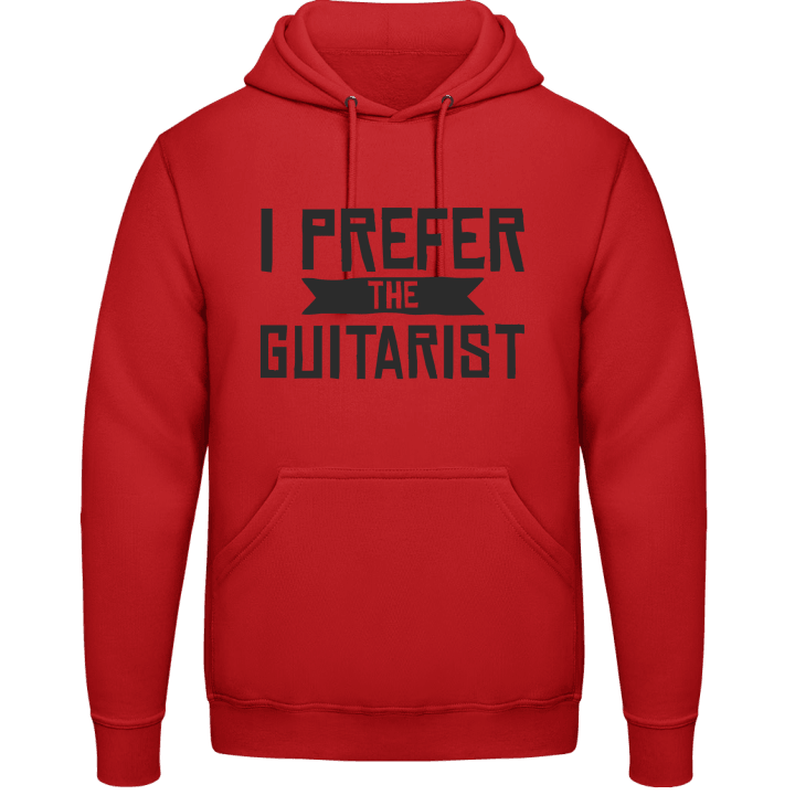 I Prefer The Guitarist Hoodie contain pic