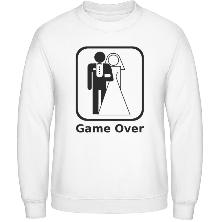 Game Over Célibataire adieu Sweatshirt contain pic