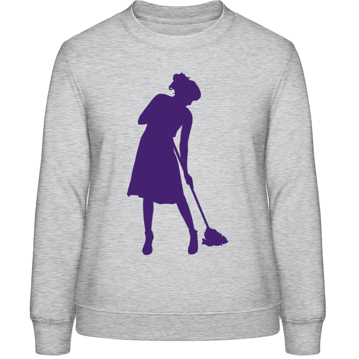Cleaner Logo Sudadera de mujer contain pic