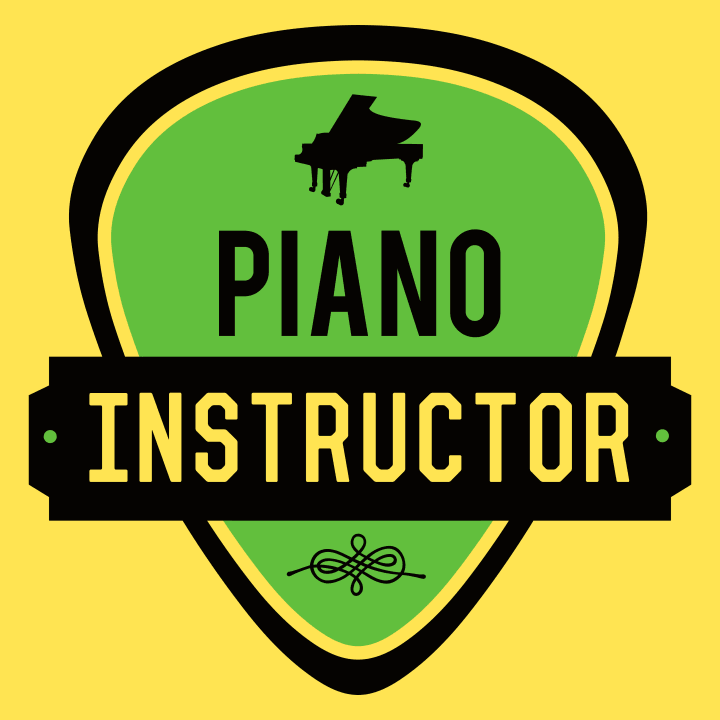 Piano Instructor Hoodie för kvinnor 0 image